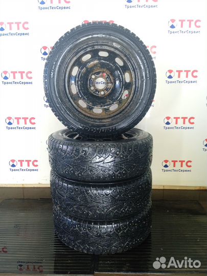 Колеса Б\У Hankook Winter i*Pike RS W419 185/60 R1