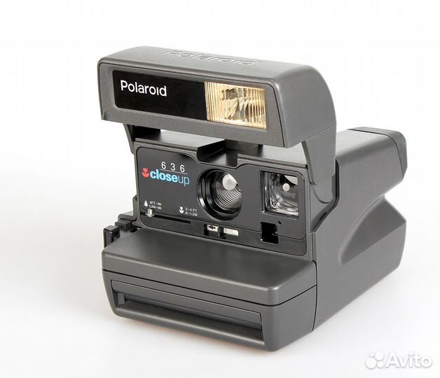 Фотоаппарат моментальной фотографии Polaroid 636