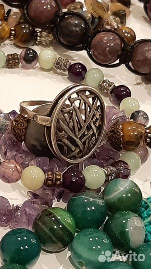 Кольца,подвески серебро