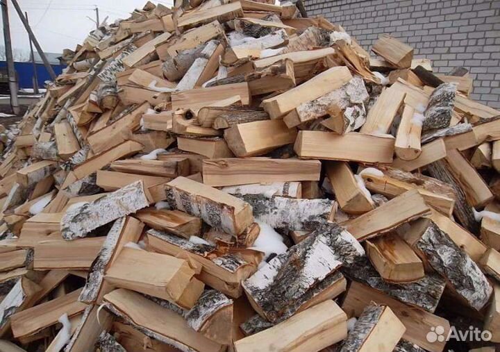 Дрова березовые доставка