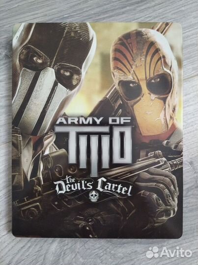 Steelbook стилбук Army of Two