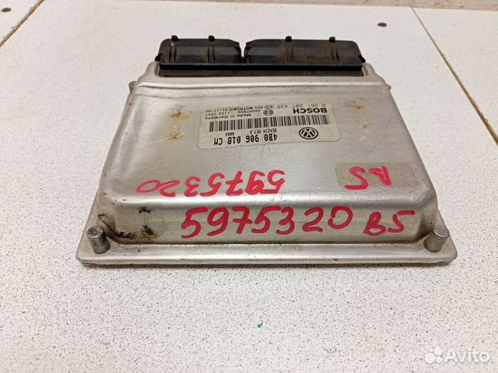 Блок управления двигателем