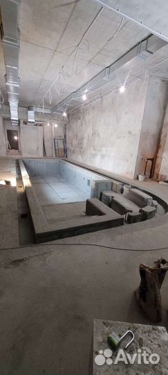 Штукатурка бассейнов