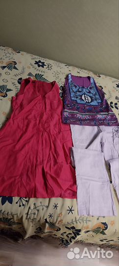 Пакет летних женских вещей 46 р-р