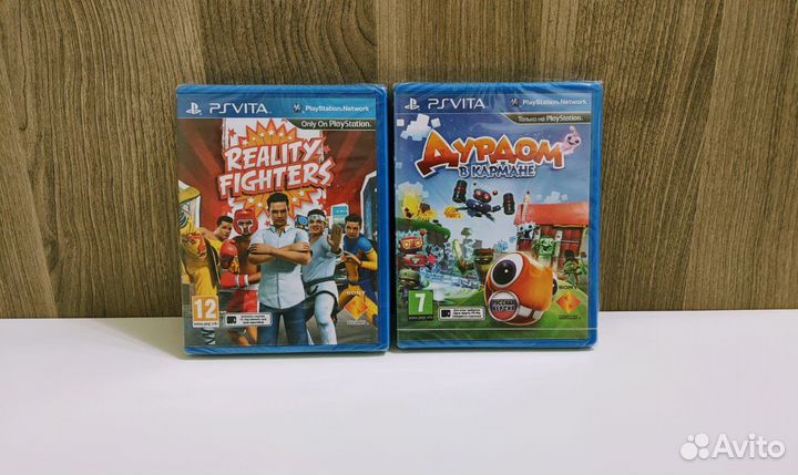 Новые игры для Sony PS Vita, PSP