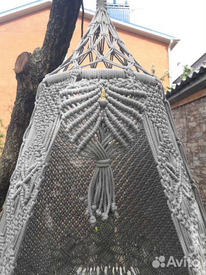 Садовые качели подвесные