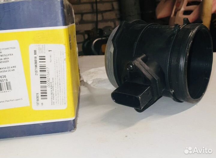 Датчик дмрв на mercedes w220