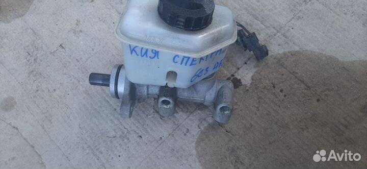 Кия спектра блок абс