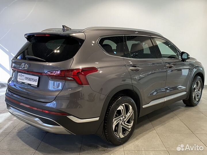 Hyundai Santa Fe 2.5 AT, 2021, 18 508 км