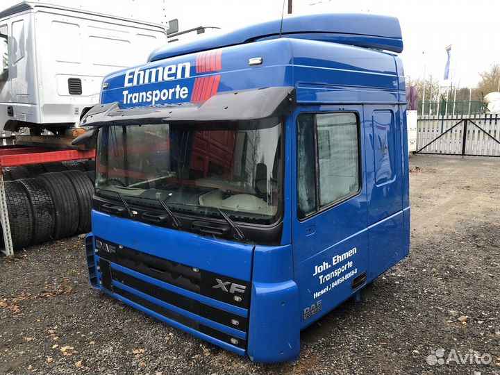 Кабина Спейс Каб Daf XF105