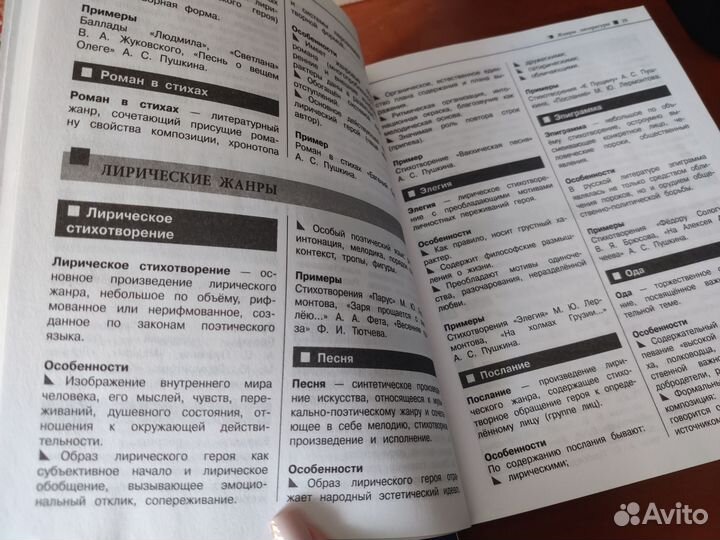 Учебные пособия ОГЭ/ЕГЭ