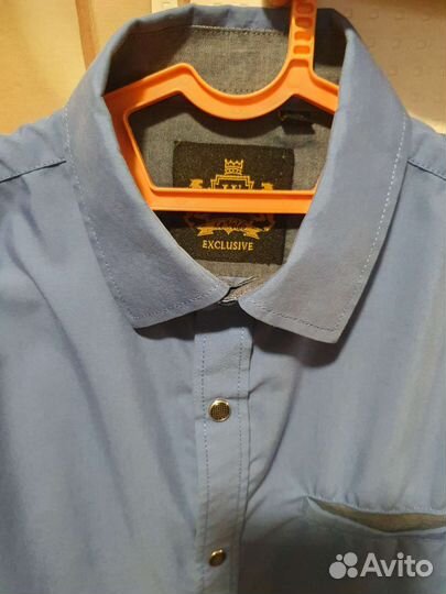 Рубашка на мальчика 128 134