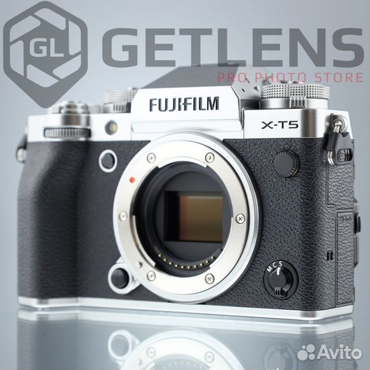 FujiFilm X-T5 Body Silver