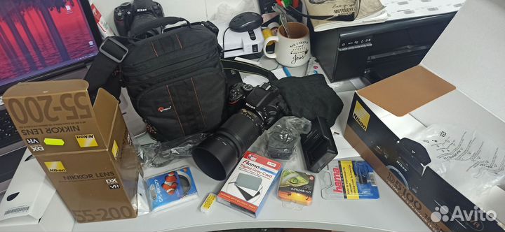 Зеркальный фотоаппарат nikon d5100