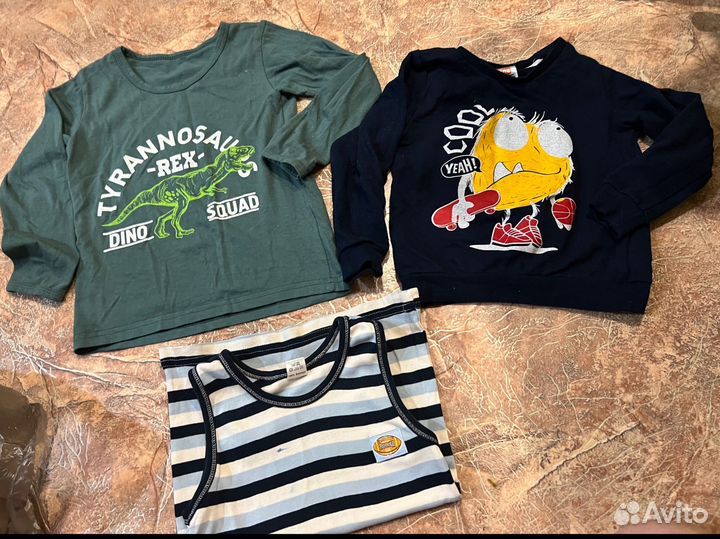 Пакет одежды для мальчика 104