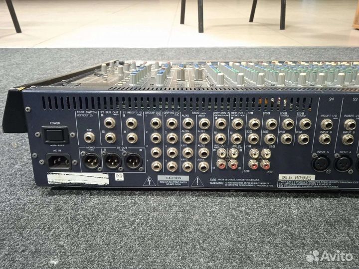 Аналоговый Микшерный пульт Yamaha MG32/14FX