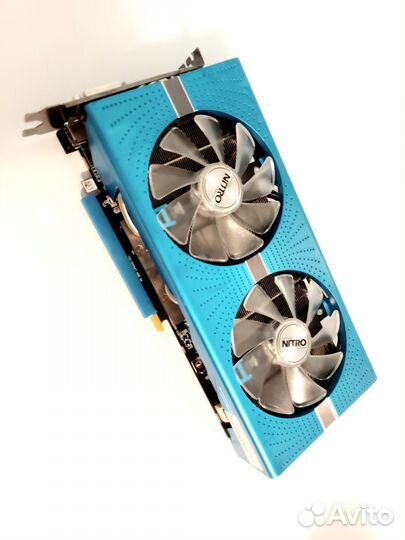 Sapphire rx590 8gb nitro