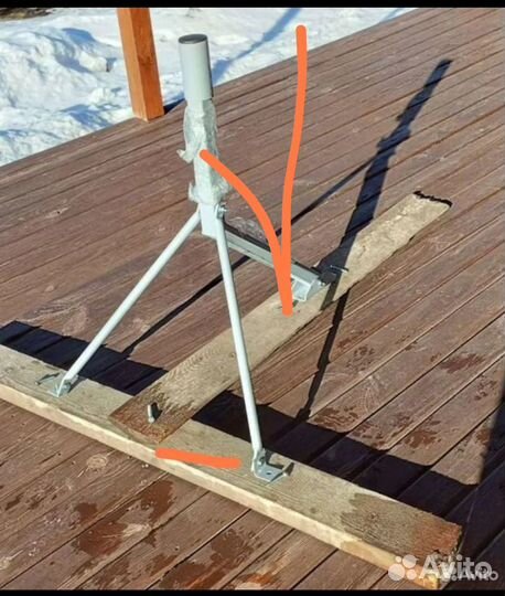 Опора универсальная 60мм