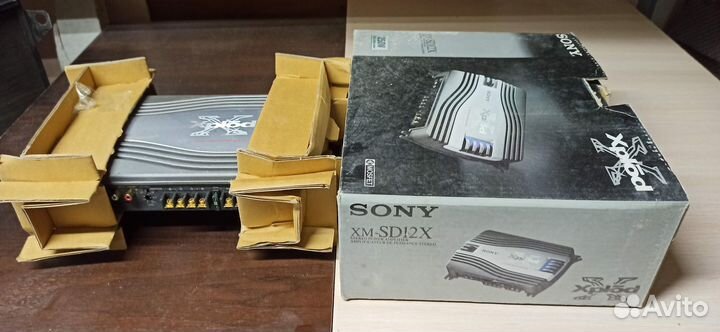 Усилитель sony xplod