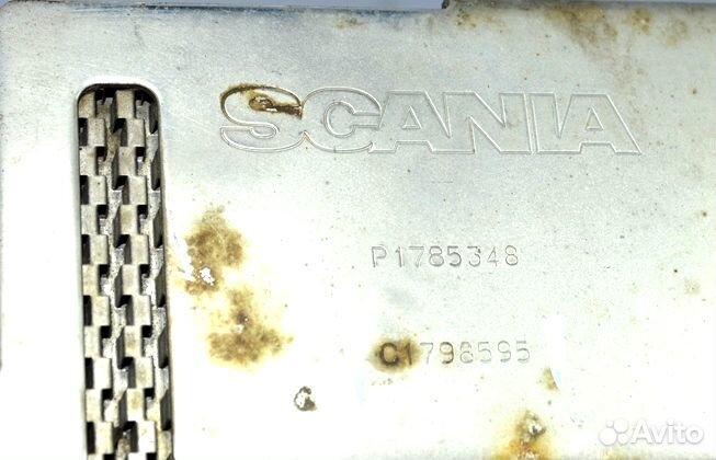 Радиатор EGR scania G-Series (01.09)