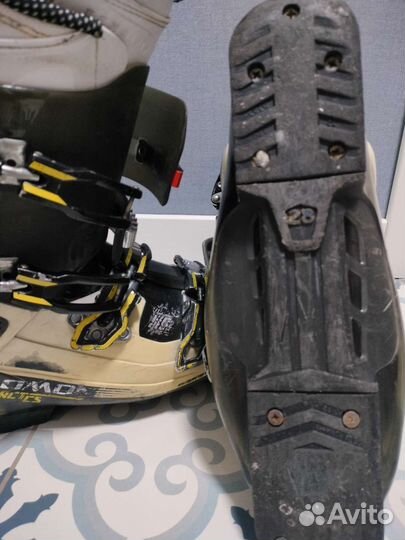 Горнолыжные ботинки salomon 28
