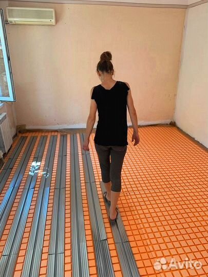 Маты для теплого пола