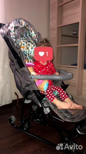 Коляска санки