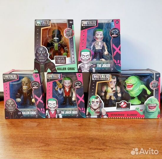 Jada Toys Suicide Squad Ghostbusters