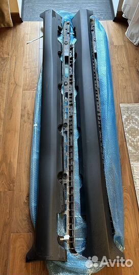 Пороги комплект Mercedes GLC Coupe оригинал