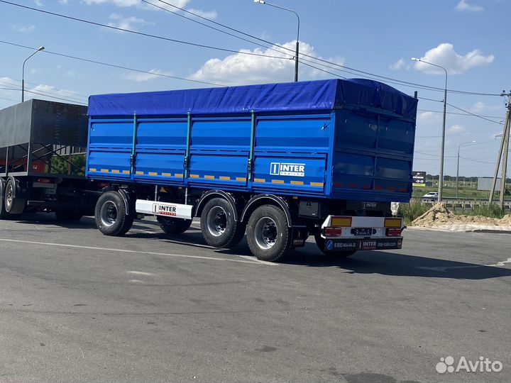 Прицеп зерновоз ИнтерПрицеп 853351, 2022