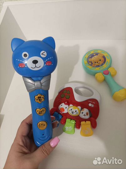 Развивающие игрушки интерактивные музыкальные