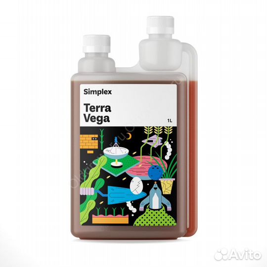 Удобрение Simplex Terra Vega 1 л