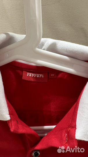 Поло ferrari на 8 лет
