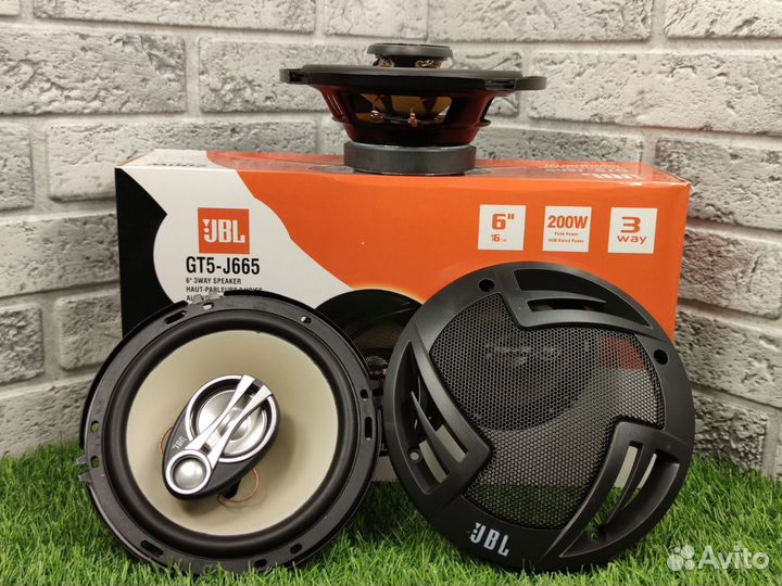 Автоакустика колонки JBL