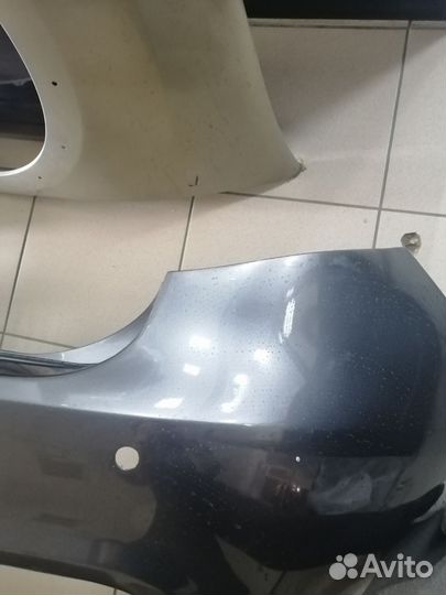 Задний бампер kia rio 3 в цвет