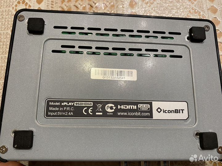 Медиаплеер iconBIT xplay 950hdmi