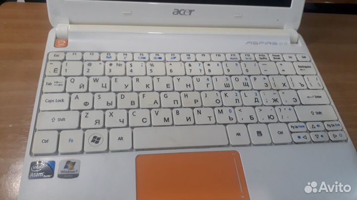 Нетбук Acer Aspire One 10дюймов 4потока 2гб320диск