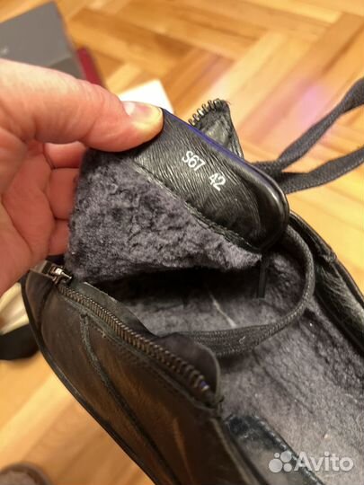 Кеды мужские зимние 42 р,бу Kiss moon