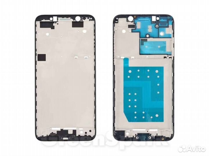 Рамка дисплея для Huawei Honor 9S черный