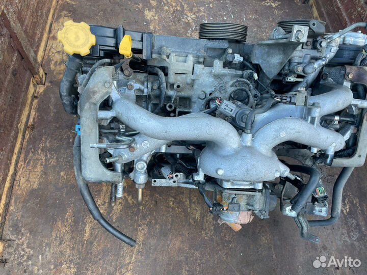 Двигатель subaru el154