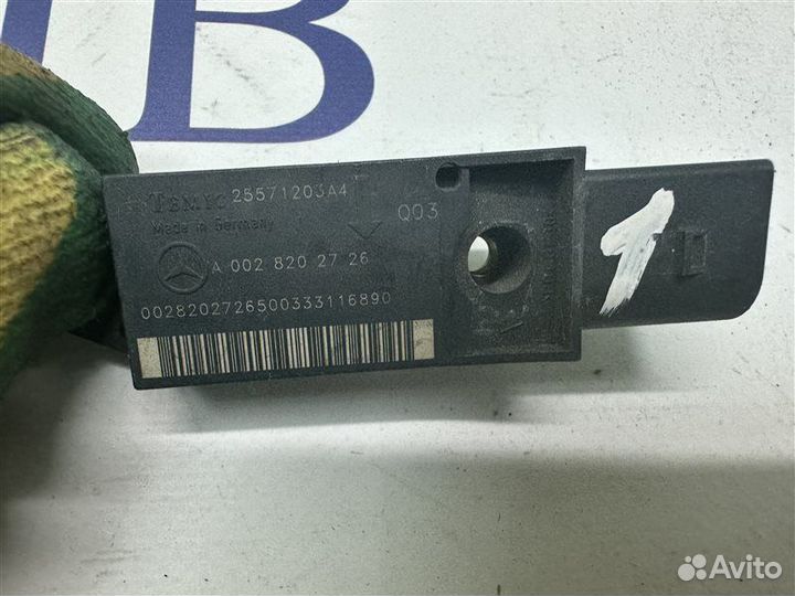 Датчик удара Mercedes-Benz E-Class W211 W211