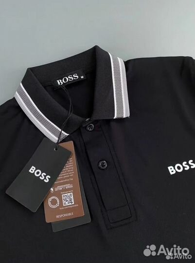 Мужское polo hugo boss