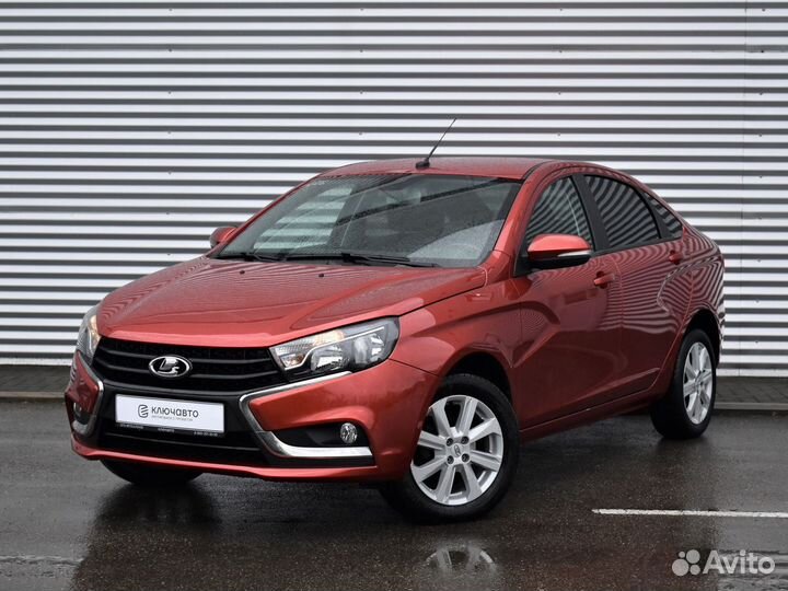 LADA Vesta 1.6 CVT, 2019, 62 000 км