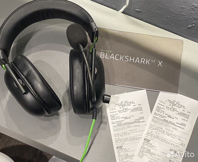 Наушники razer blackshark v2 x