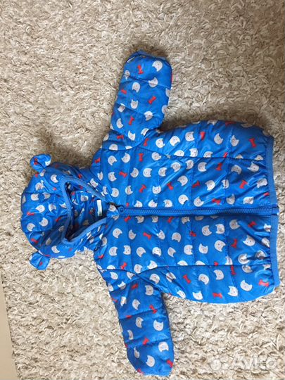 Куртка Benetton Baby