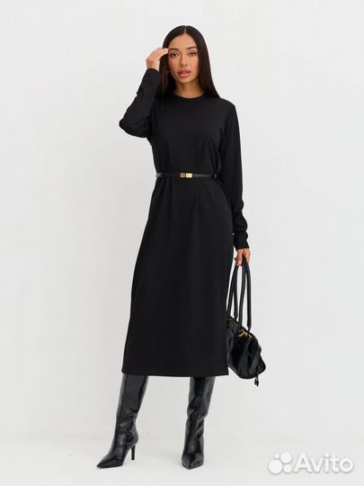 Платье Full Grace р.50 черное