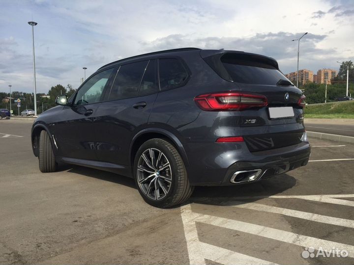 BMW X5 3.0 AT, 2018, 60 000 км