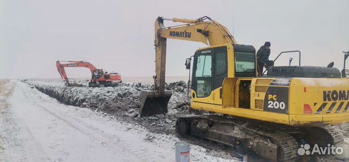 Аренда экскаватора doosan DX300