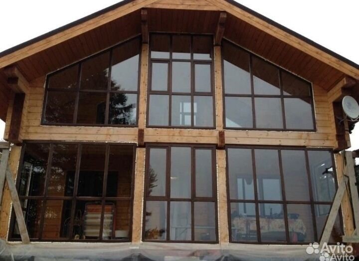 Алюминиевые окна