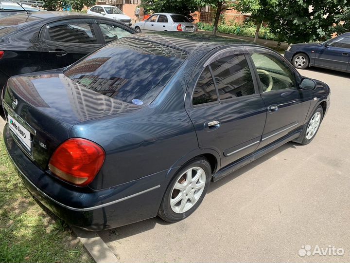 Nissan Bluebird Sylphy 1.8 AT, 2003, 299 999 км